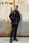 BORIS BIDJAN SABERI Jacket OUTDOOR JACKET 4.ST F1502F-W